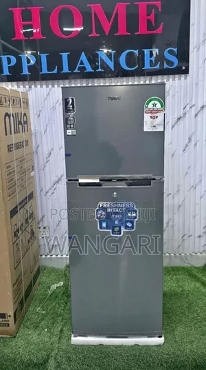 Restocked 138 Litres Mika Refrigerator