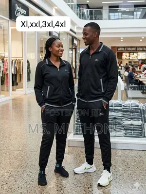 Adult Unisex 2 Piece Tracksuits