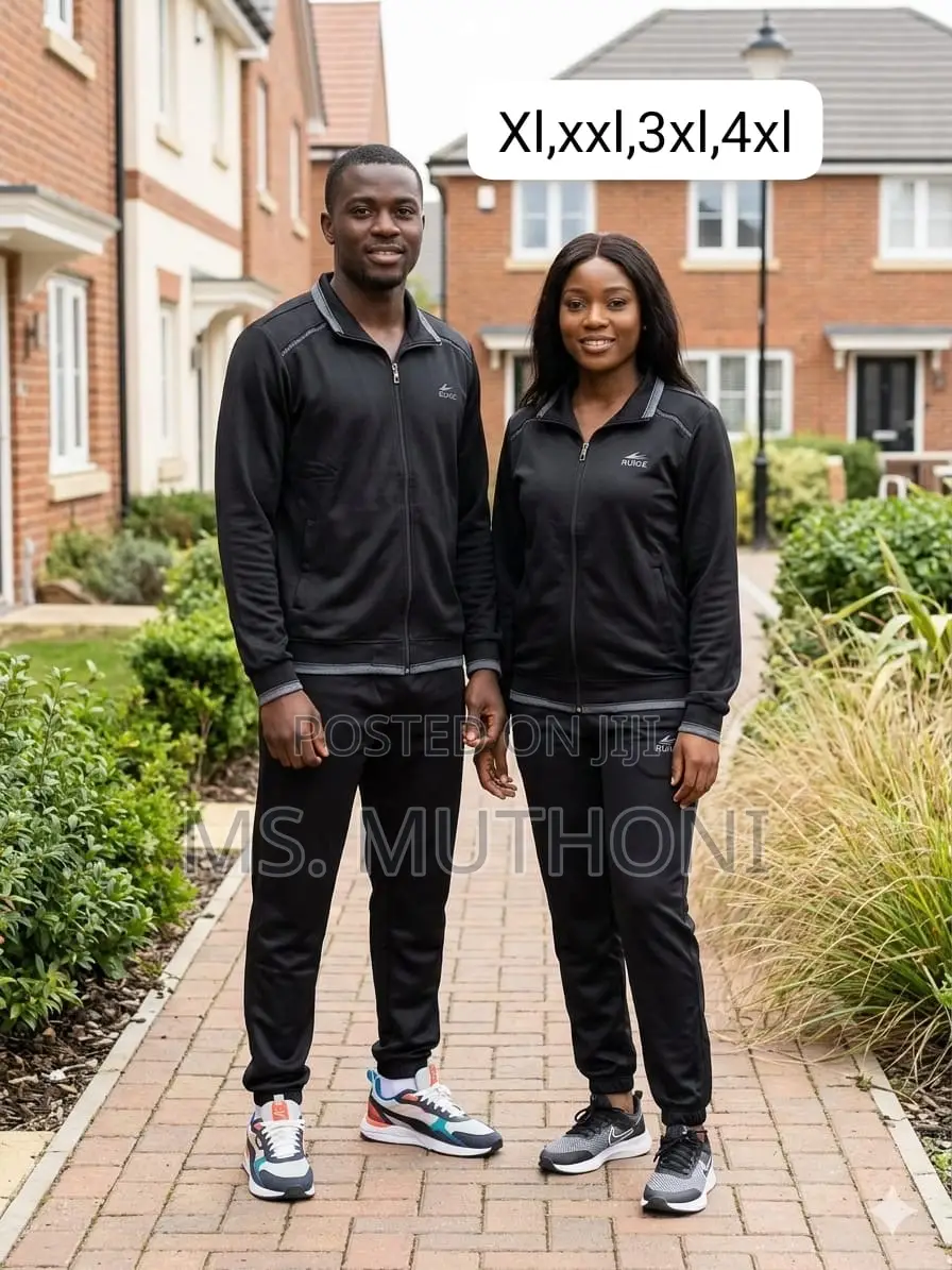Adult Unisex 2 Piece Tracksuits