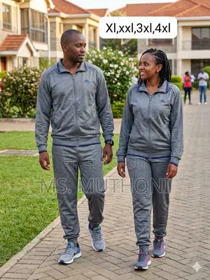 Adult Unisex 2 Piece Tracksuits