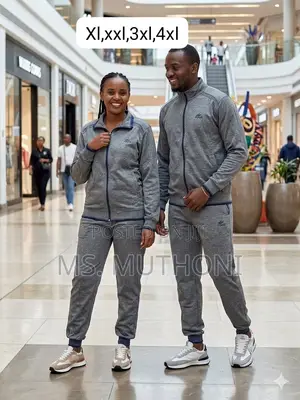 Adult Unisex 2 Piece Tracksuits