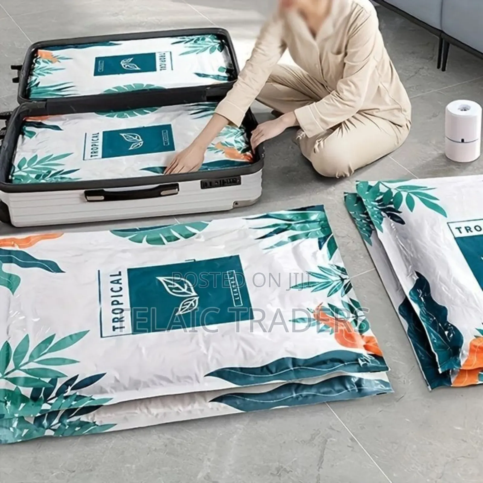5pcs Vacuum Compression Bags