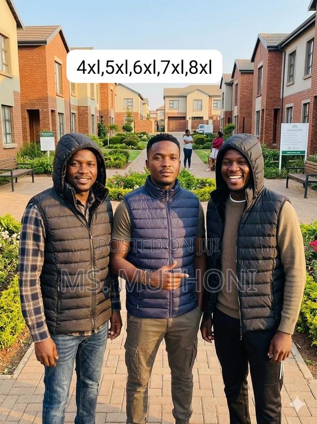 Warm Woolen Half Jackets in Stock - main view