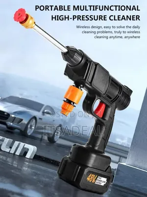 Wireless High Pressure Car Washer, Car Wash Water Gun