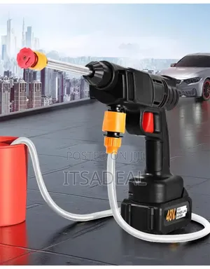 Wireless High Pressure Car Washer, Car Wash Water Gun
