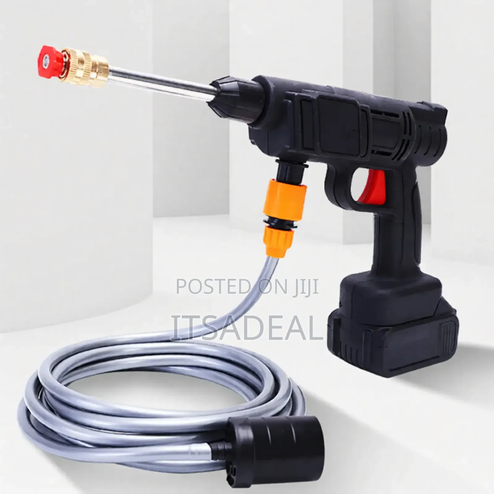 Wireless High Pressure Car Washer, Car Wash Water Gun