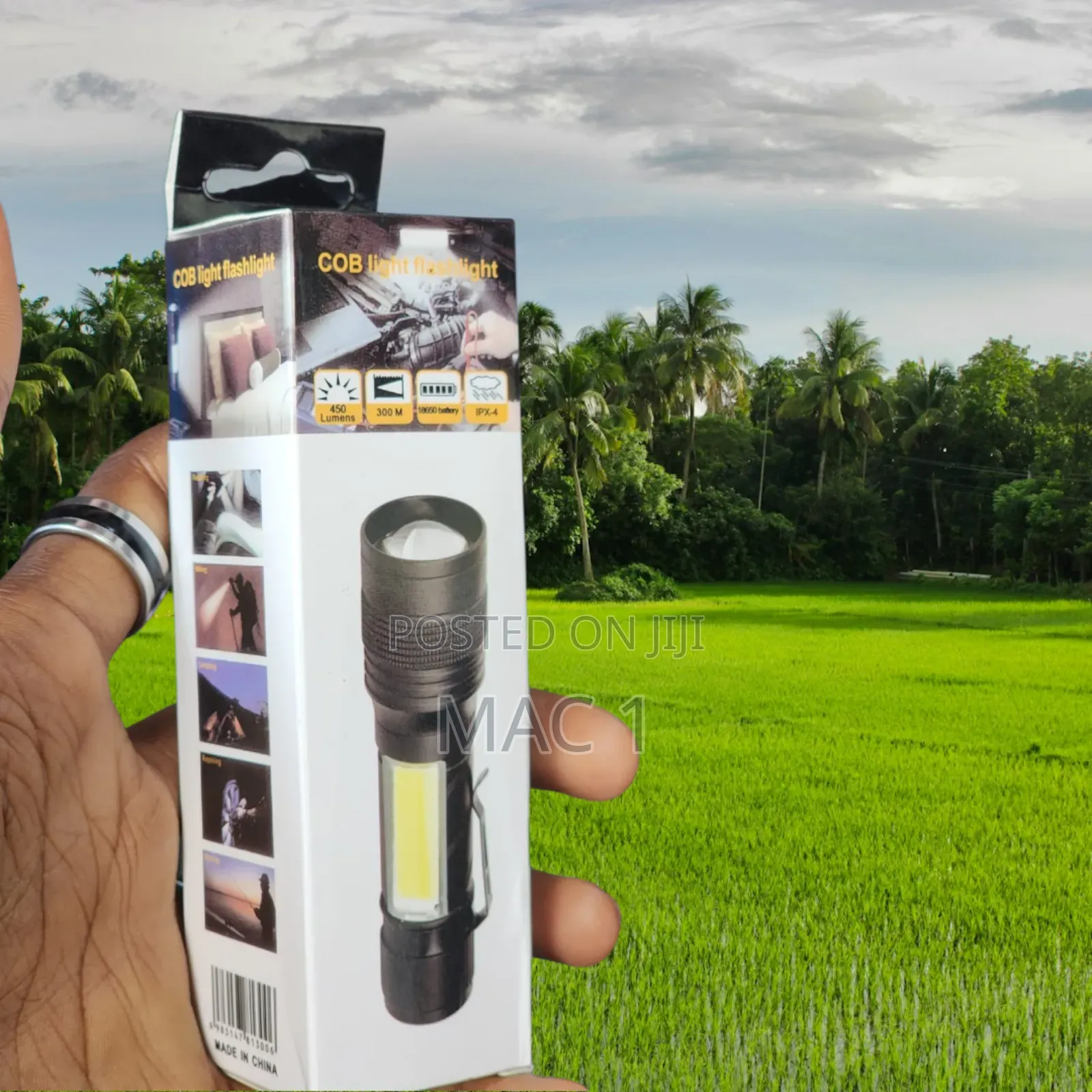 Durable Zoom Torch