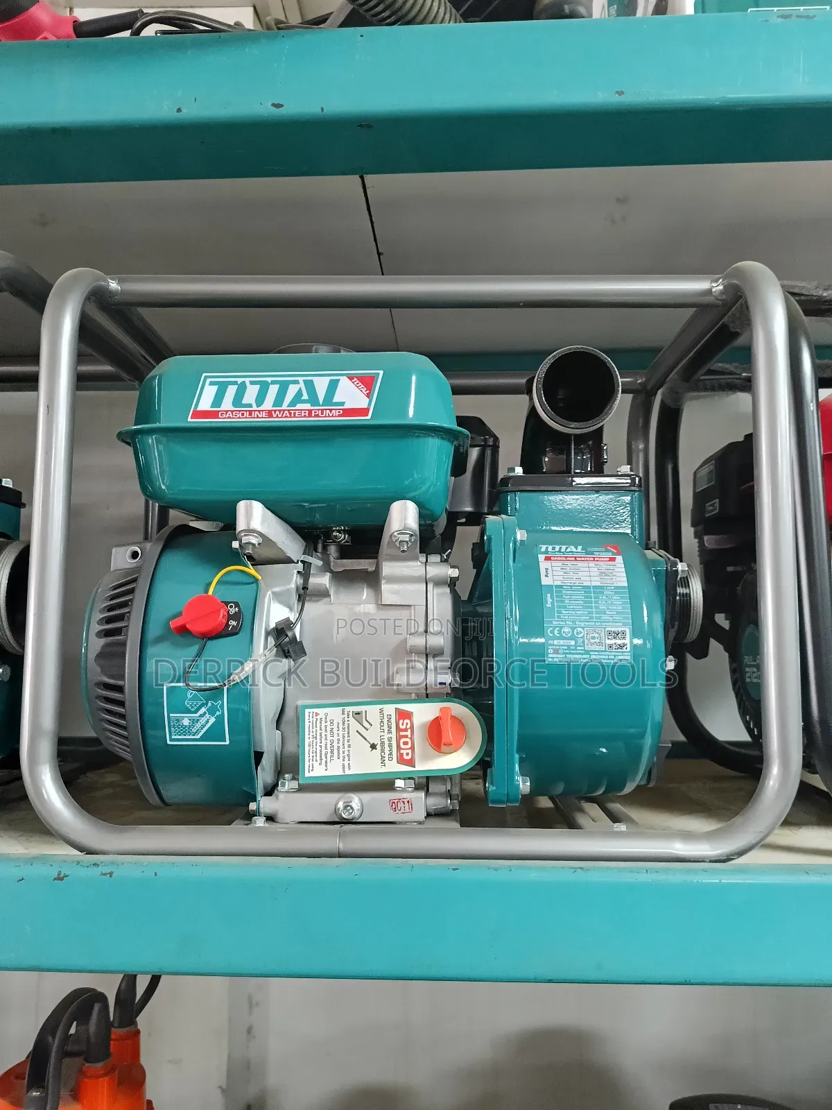 Total 2" Gasoline Water Pump