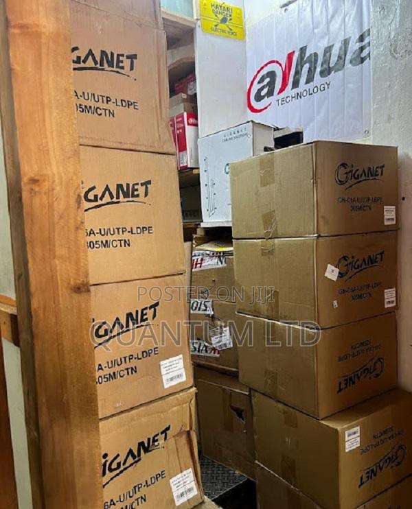 Giganet Cat 6a Outdoor Cable - main view