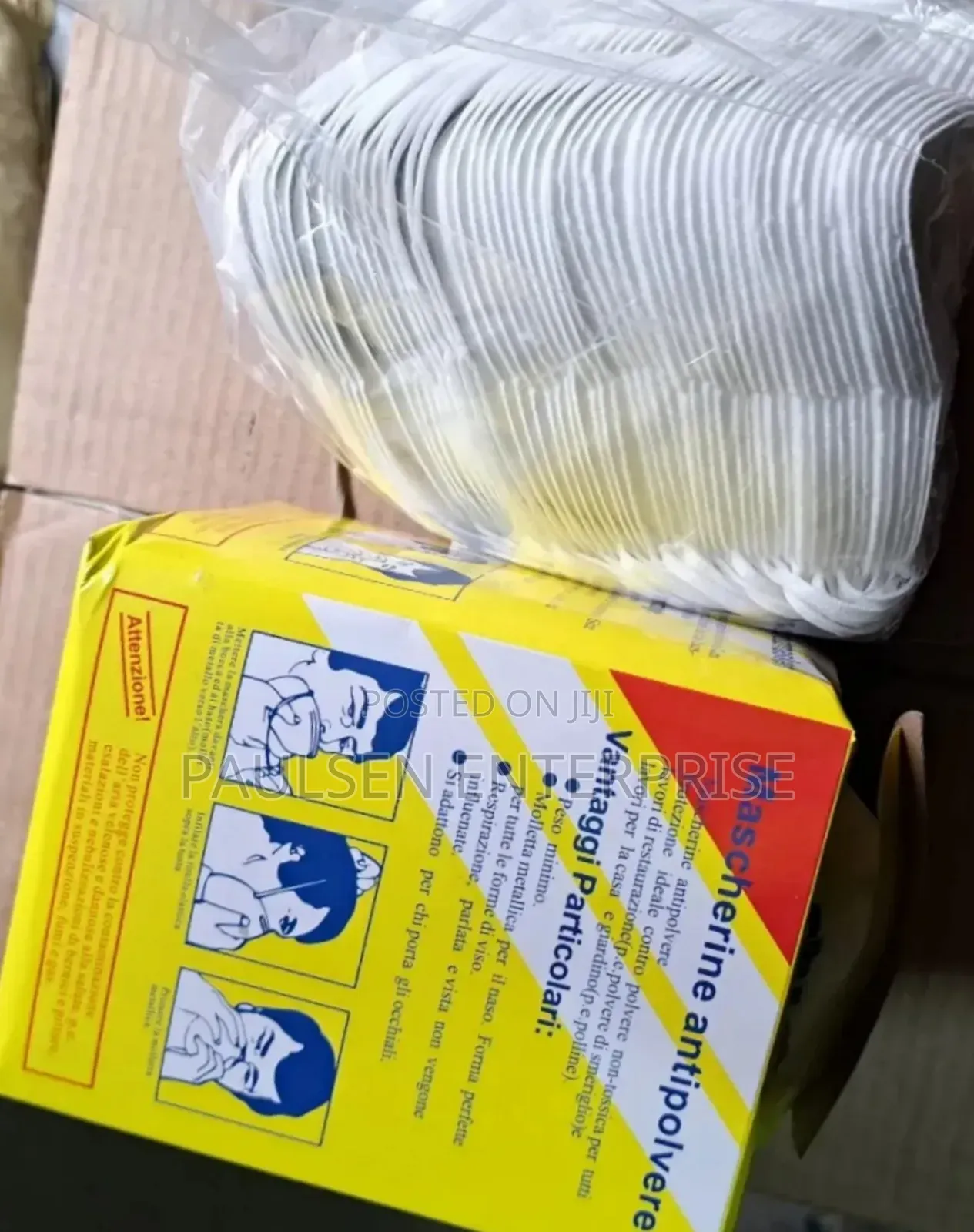 Dispose Dust Mask (Taiwan Made)