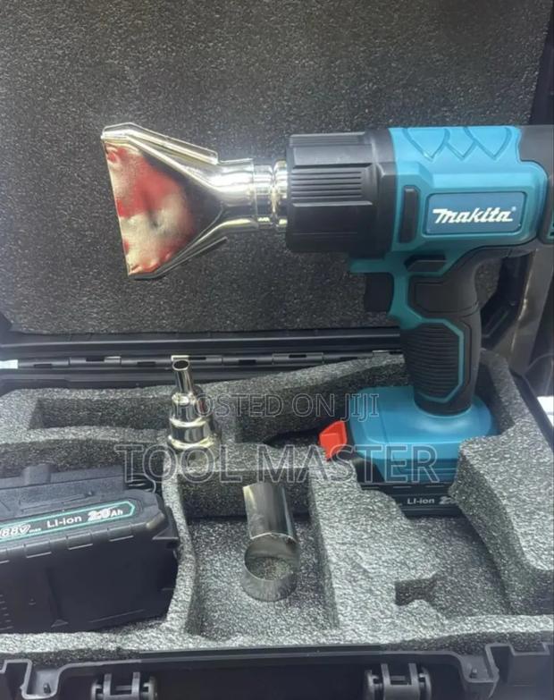 Makita Cordless Heatgun /88v Rechargeable Heatgun - thumbnail 2