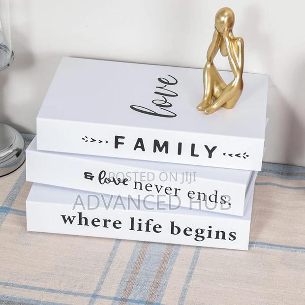 3pc Decorative Dummy Books - thumbnail 2