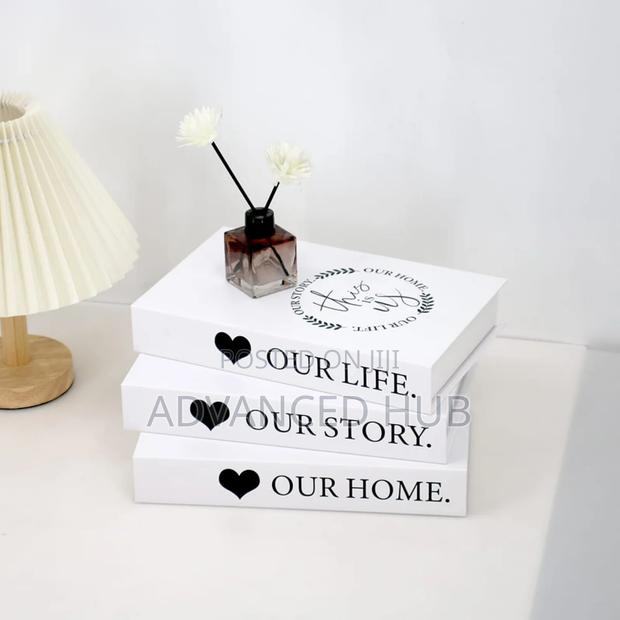 3pc Decorative Dummy Books - thumbnail 3