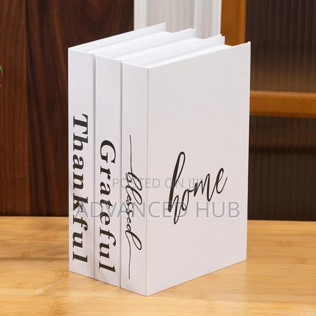 3pc Decorative Dummy Books - thumbnail 4