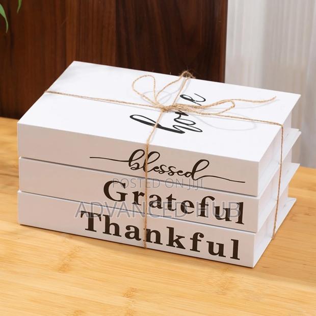 3pc Decorative Dummy Books - thumbnail 5