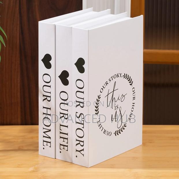 3pc Decorative Dummy Books - thumbnail 6