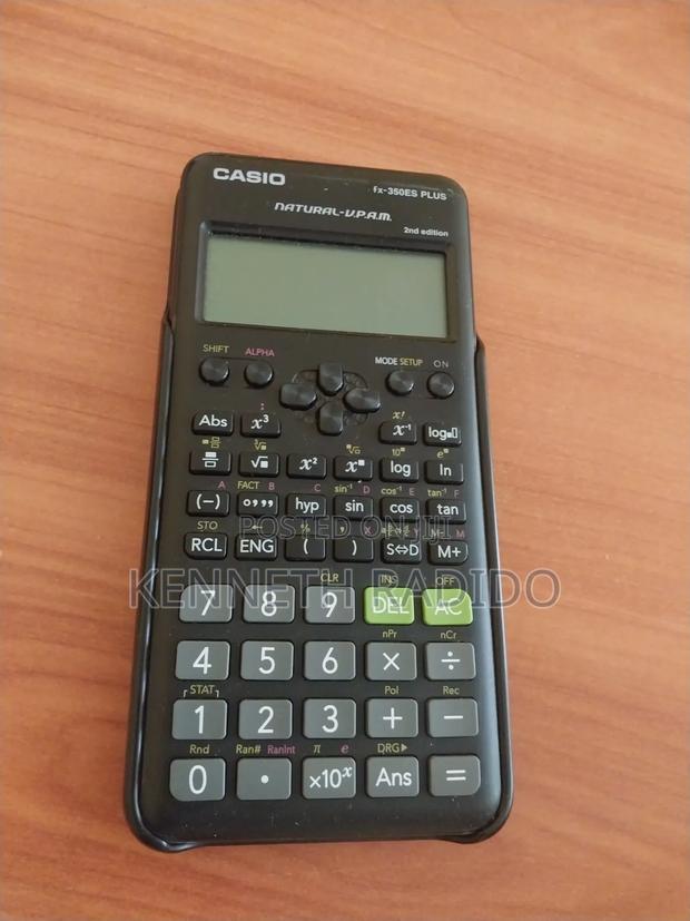 Casio Calculator - main view