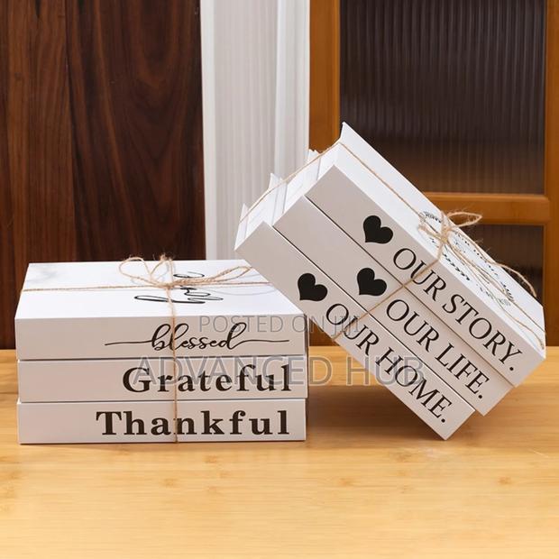 3pc Decorative Dummy Books - thumbnail 7