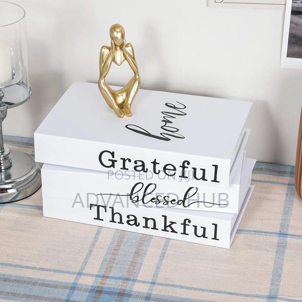 3pc Decorative Dummy Books - thumbnail 8