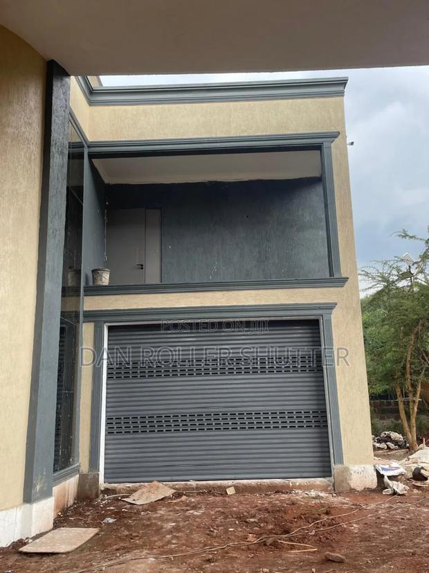 Commercial Automatic Entry Door - main view