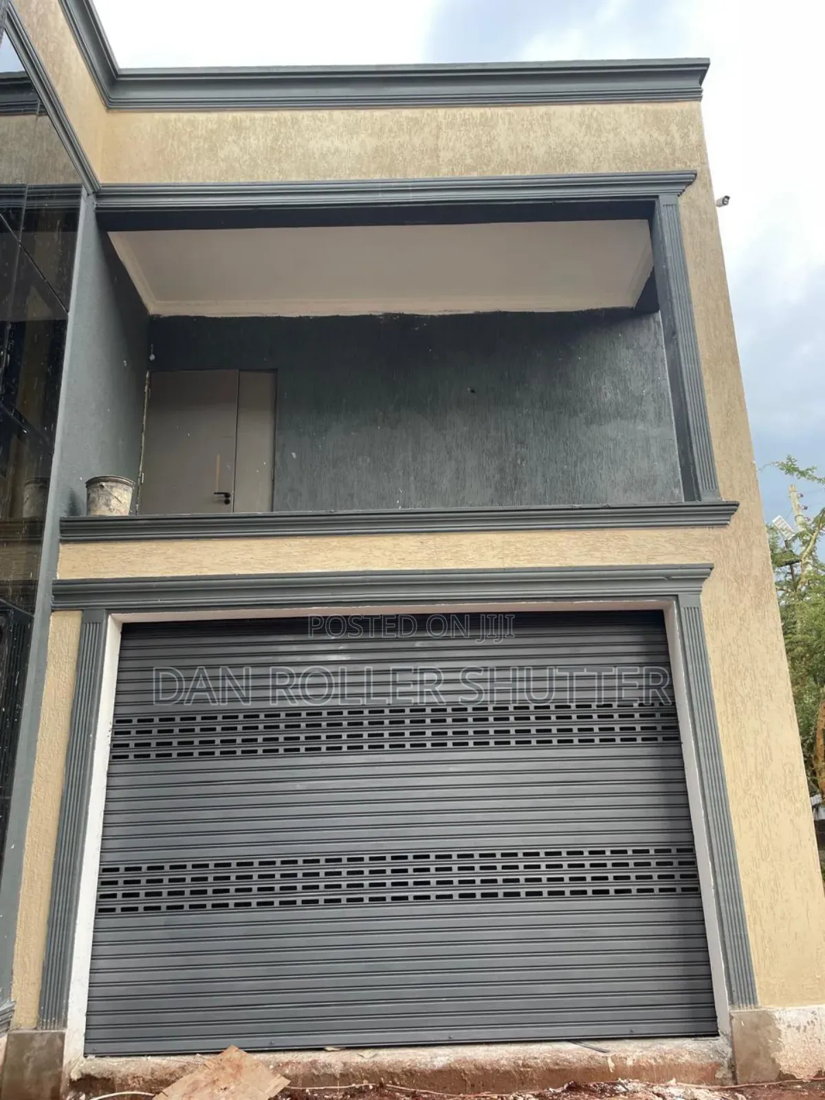Commercial Automatic Entry Door