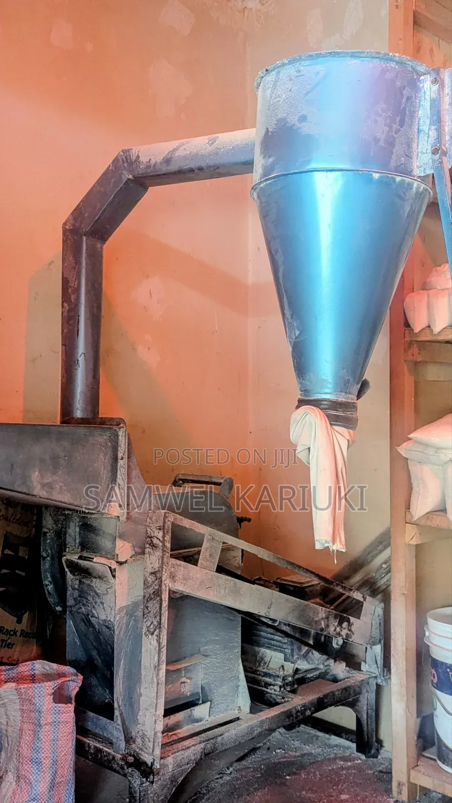 Grade 2 Poshomill Driven by Electric Motor