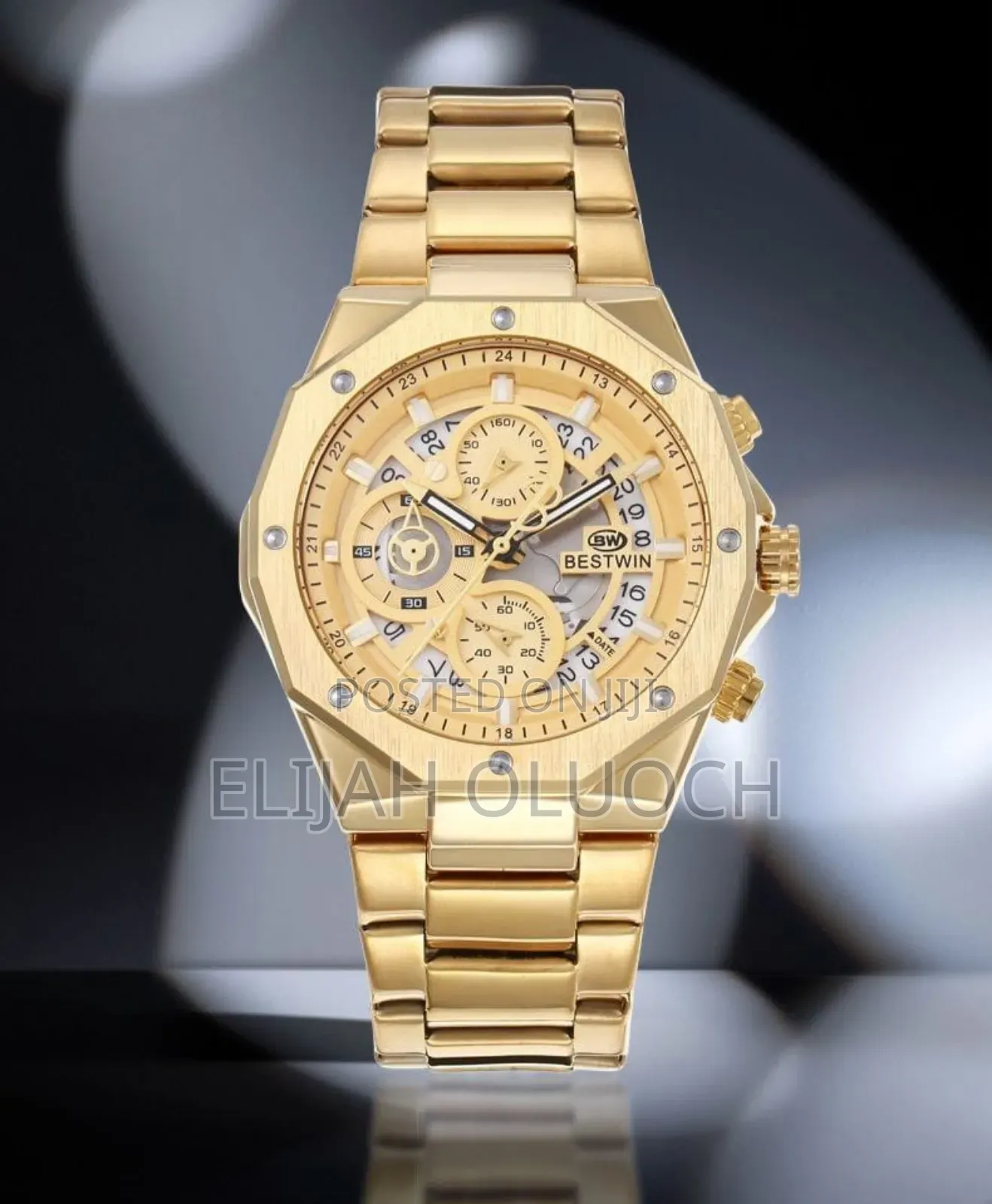 Bestwin Gents Chronograph Watch 114