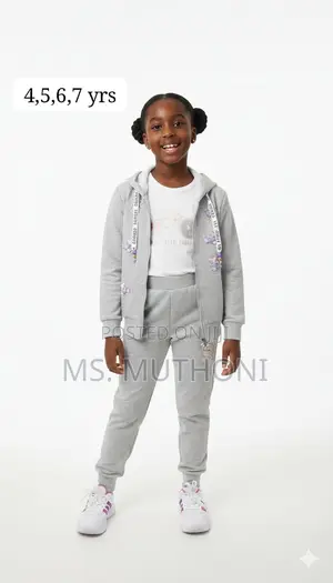 Quality Girls 3 Piece Tracksuits in Stock 