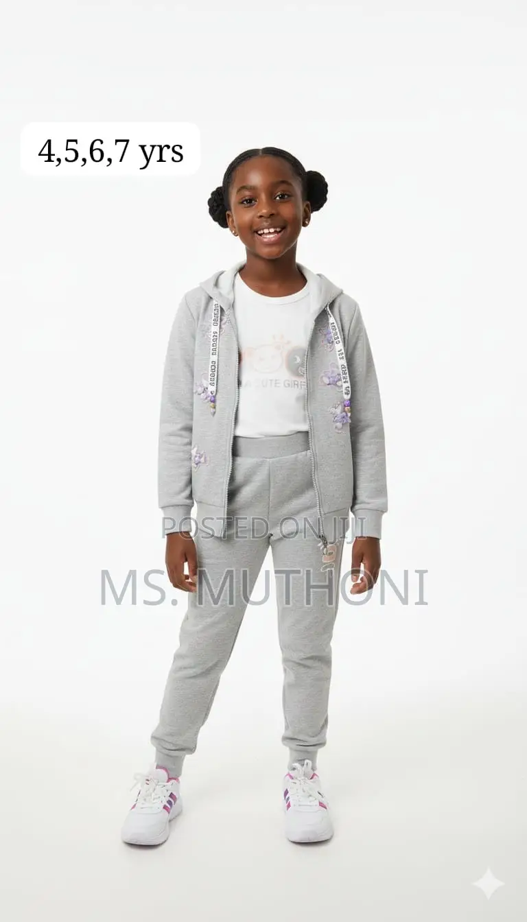 Quality Girls 3 Piece Tracksuits in Stock 