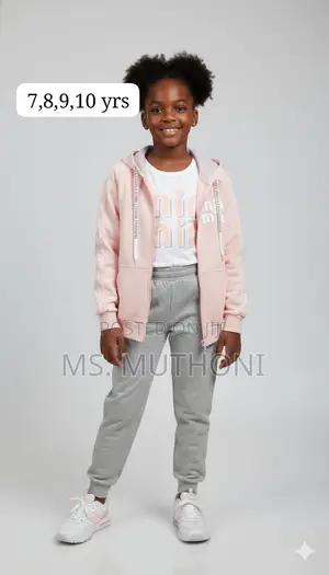 Quality Girls 3 Piece Tracksuits in Stock 