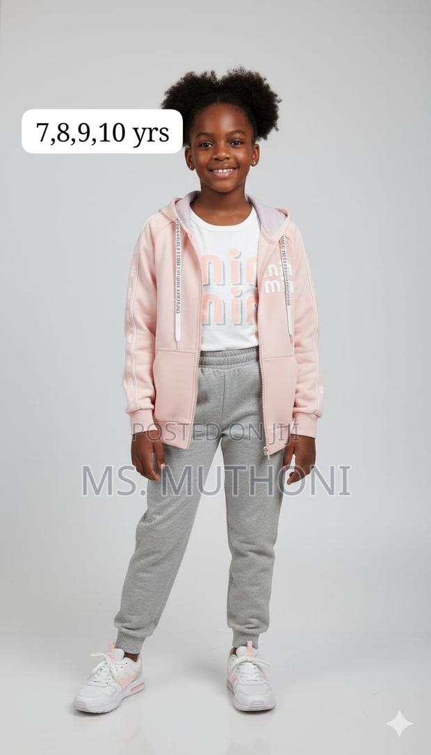 Quality Girls 3 Piece Tracksuits in Stock