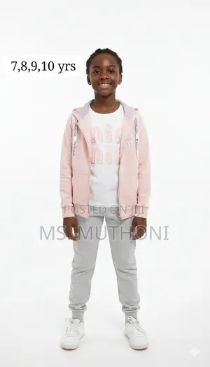 Quality Girls 3 Piece Tracksuits in Stock 