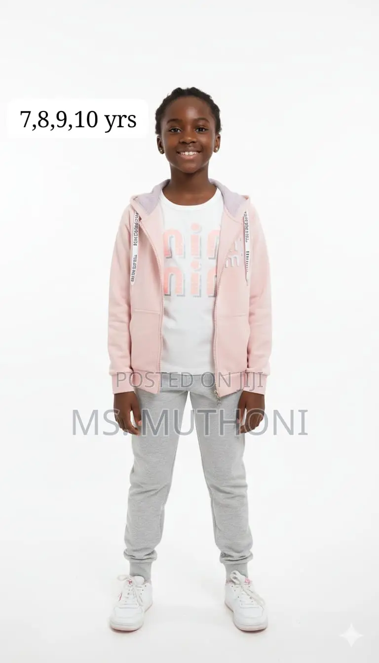 Quality Girls 3 Piece Tracksuits in Stock 