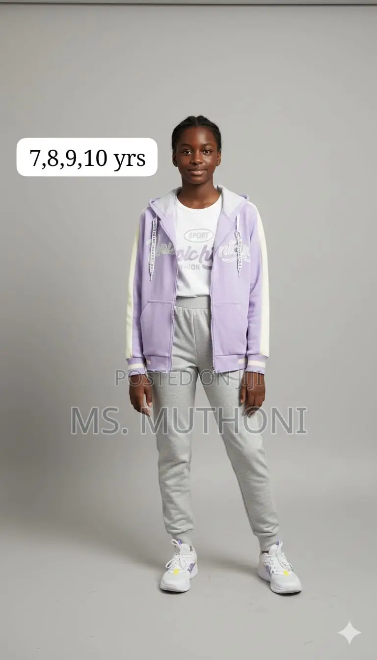 Quality Girls 3 Piece Tracksuits in Stock 