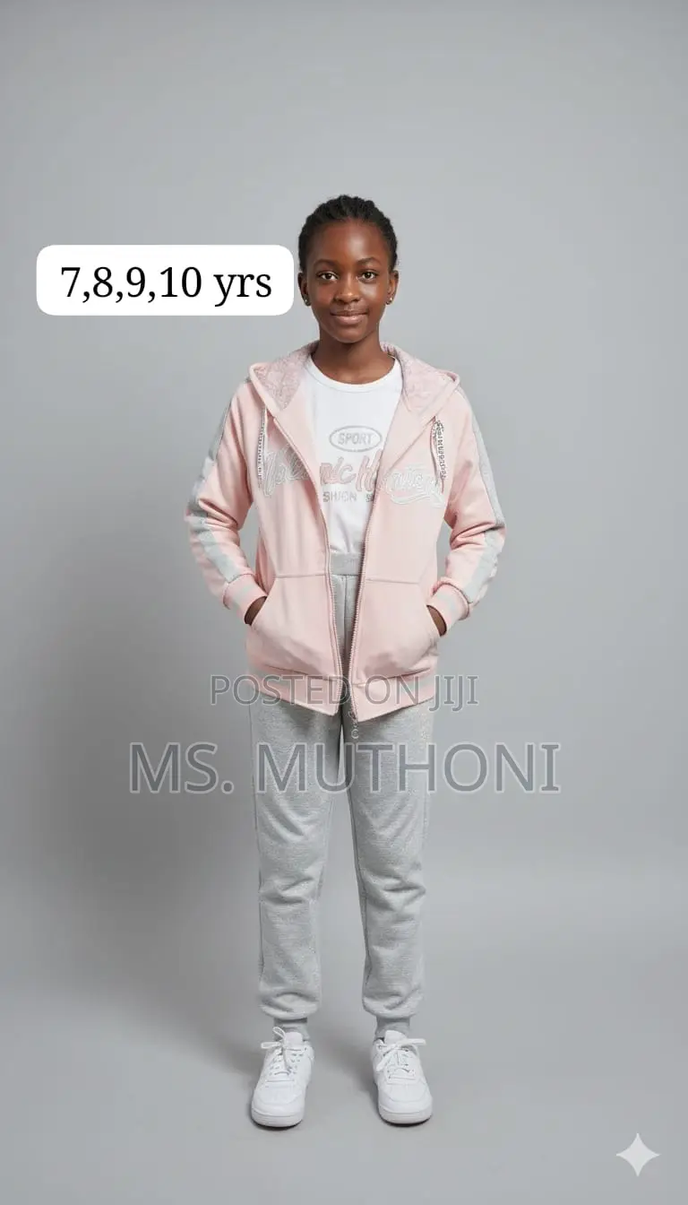 Quality Girls 3 Piece Tracksuits in Stock 