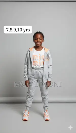 Quality Girls 3 Piece Tracksuits in Stock 