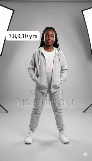 Quality Girls 3 Piece Tracksuits in Stock 