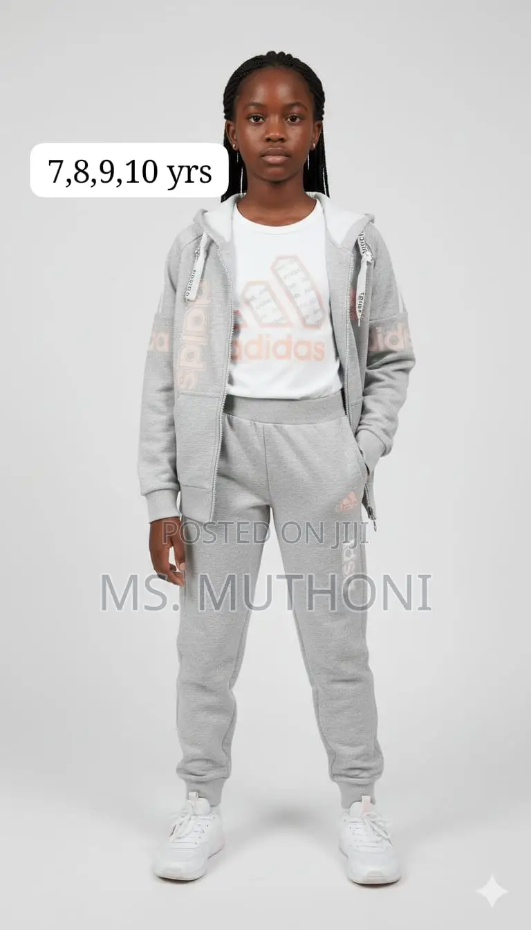 Quality Girls 3 Piece Tracksuits in Stock 