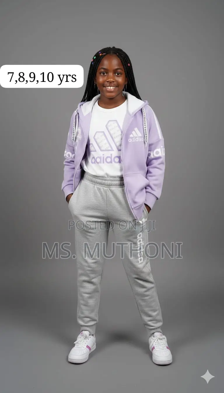 Quality Girls 3 Piece Tracksuits in Stock 