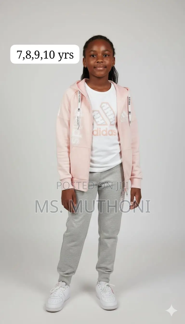 Quality Girls 3 Piece Tracksuits in Stock 