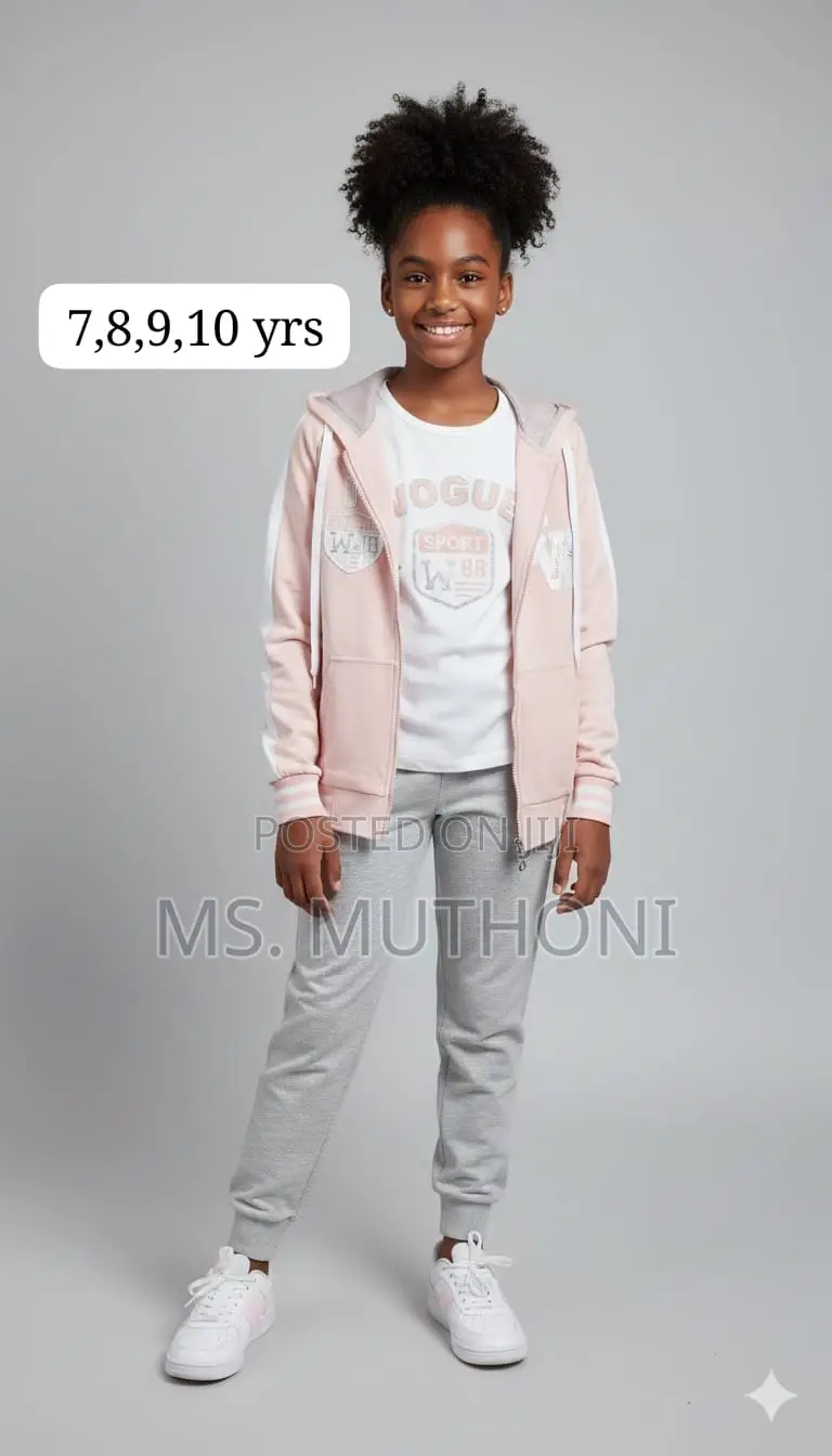 Quality Girls 3 Piece Tracksuits in Stock 