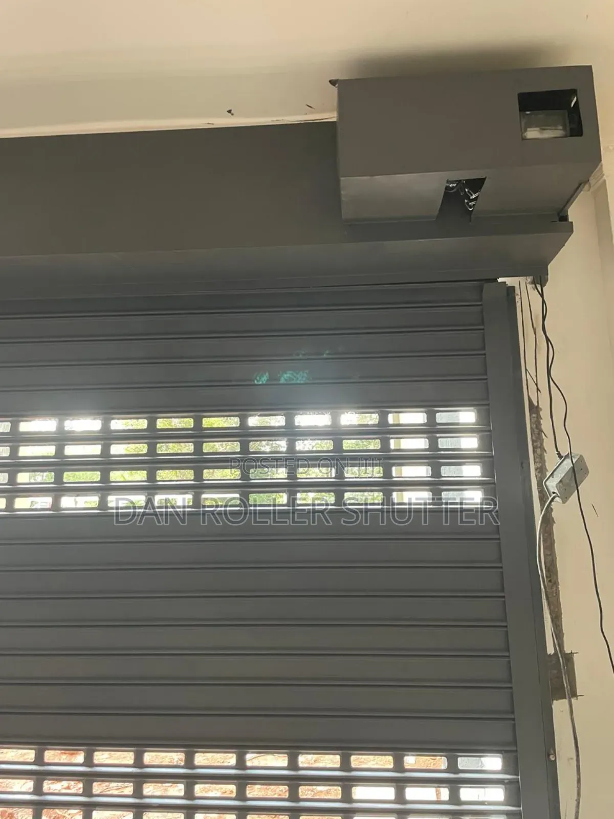 Automatic Industrial Roller Door