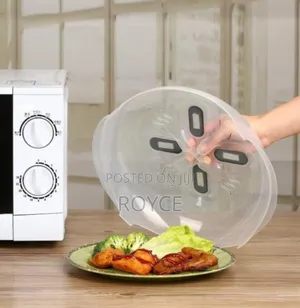 Magnetic Microwave Food Cover