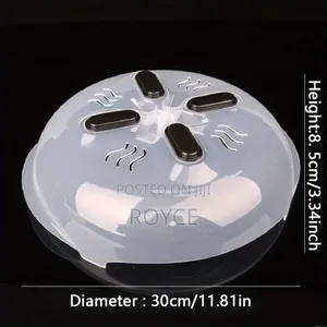 Magnetic Microwave Food Cover