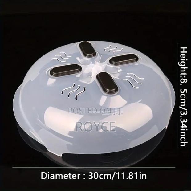 Magnetic Microwave Food Cover - thumbnail 3