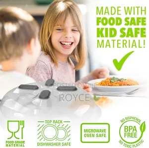 Magnetic Microwave Food Cover