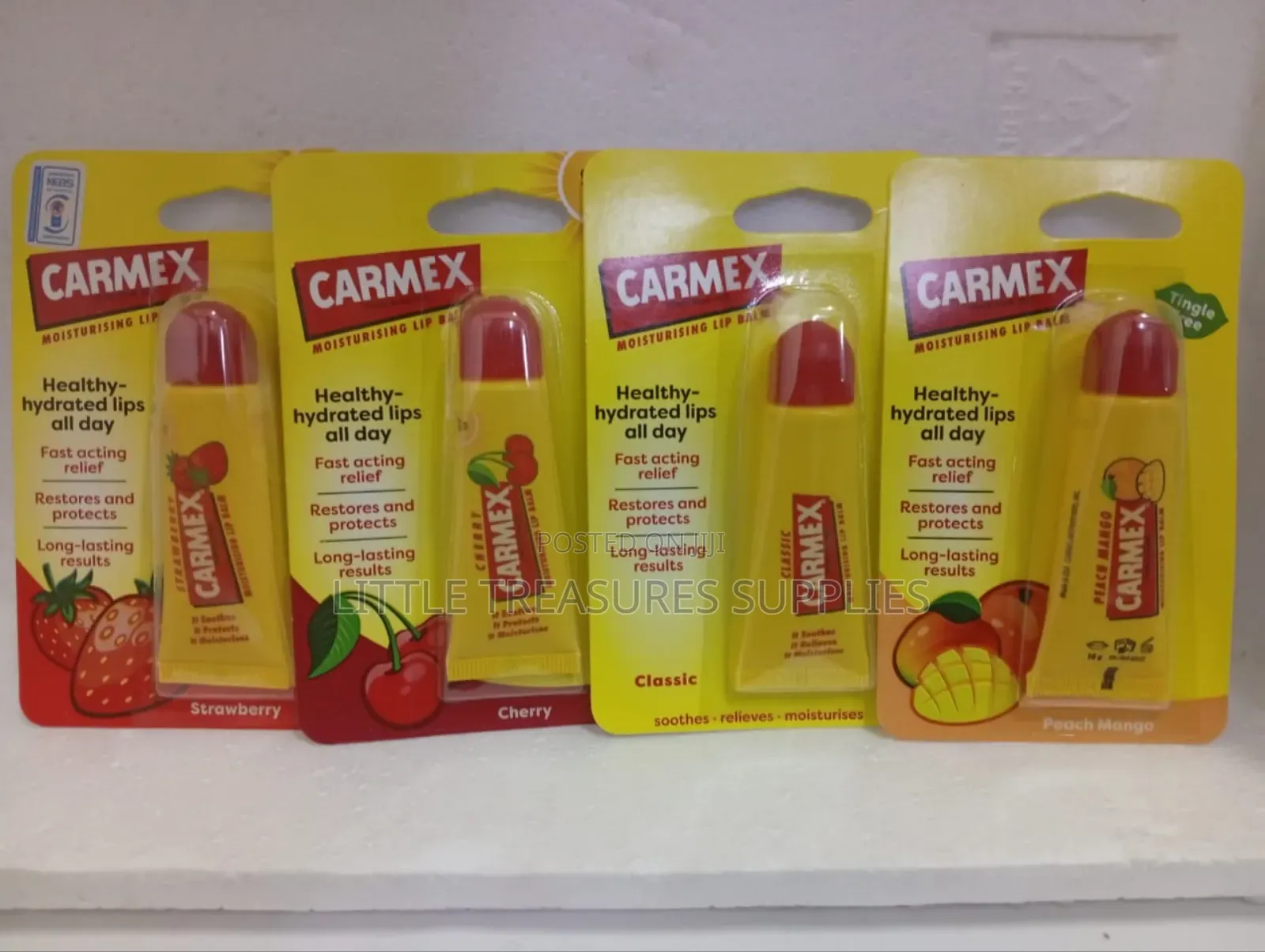 Carmex Lipbalm (Tube)
