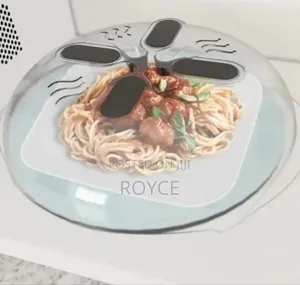 Magnetic Microwave Food Cover