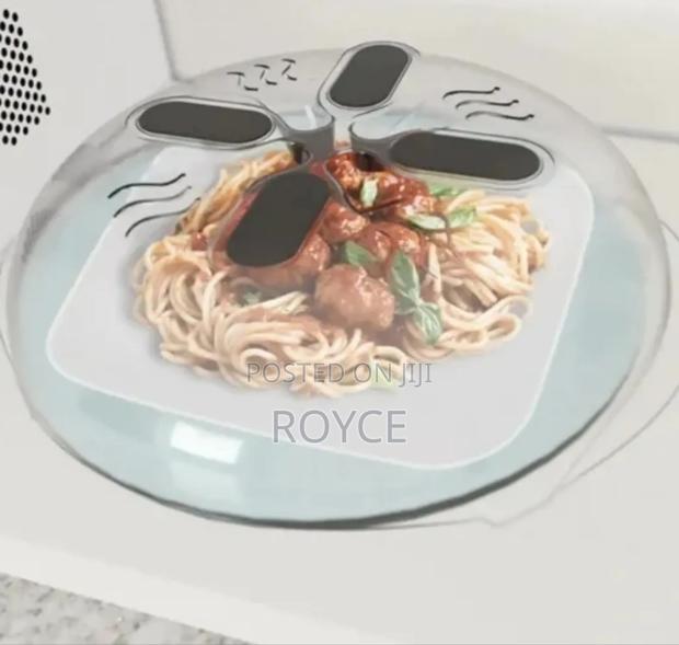 Magnetic Microwave Food Cover - thumbnail 5