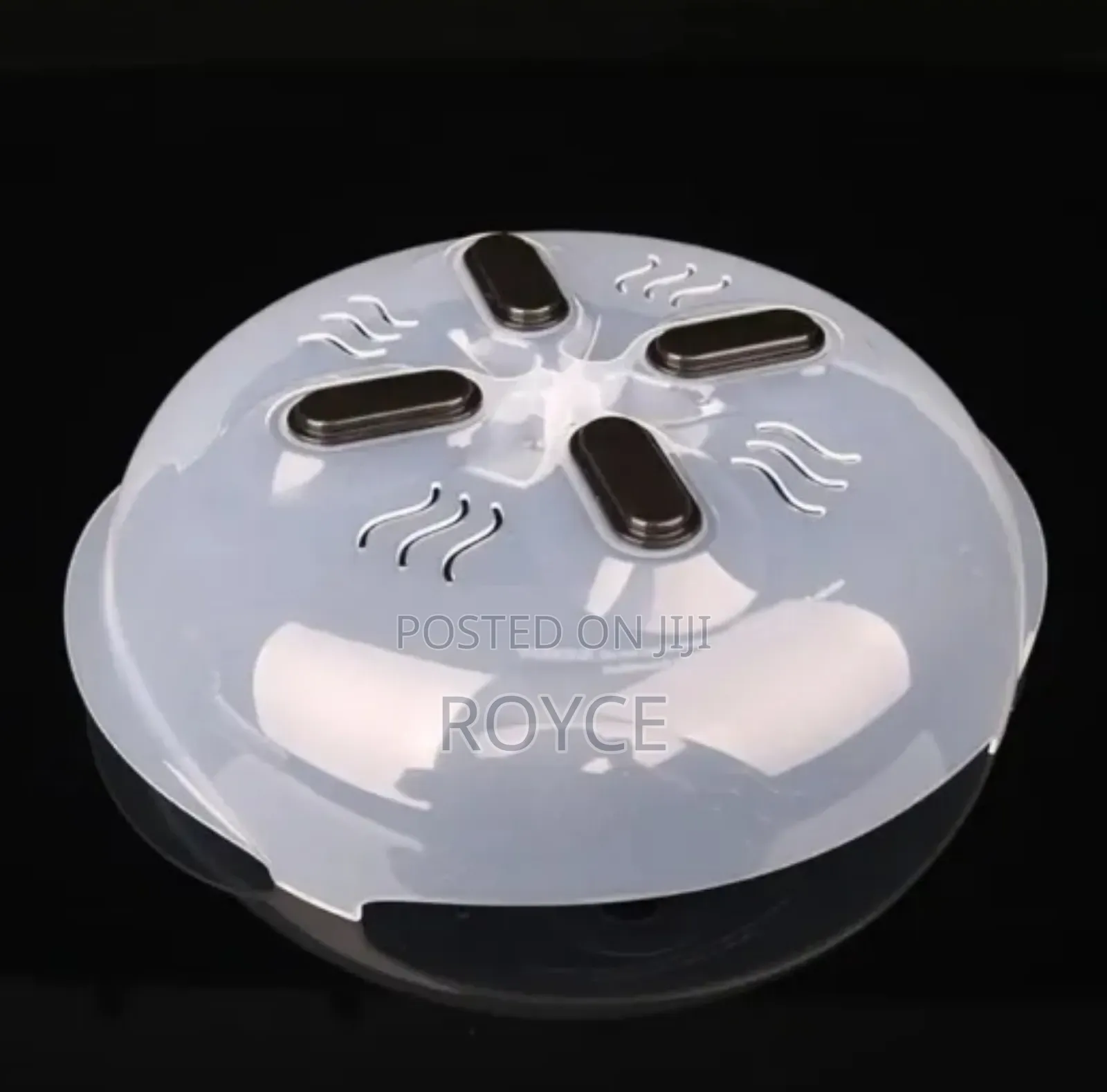 Magnetic Microwave Food Cover